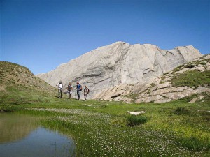 Randonnée en Etoile dans le Queyras