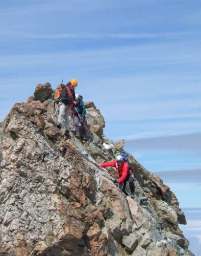 Alpinisme et escalade dans le Queyras à la Maison de Gaudissard