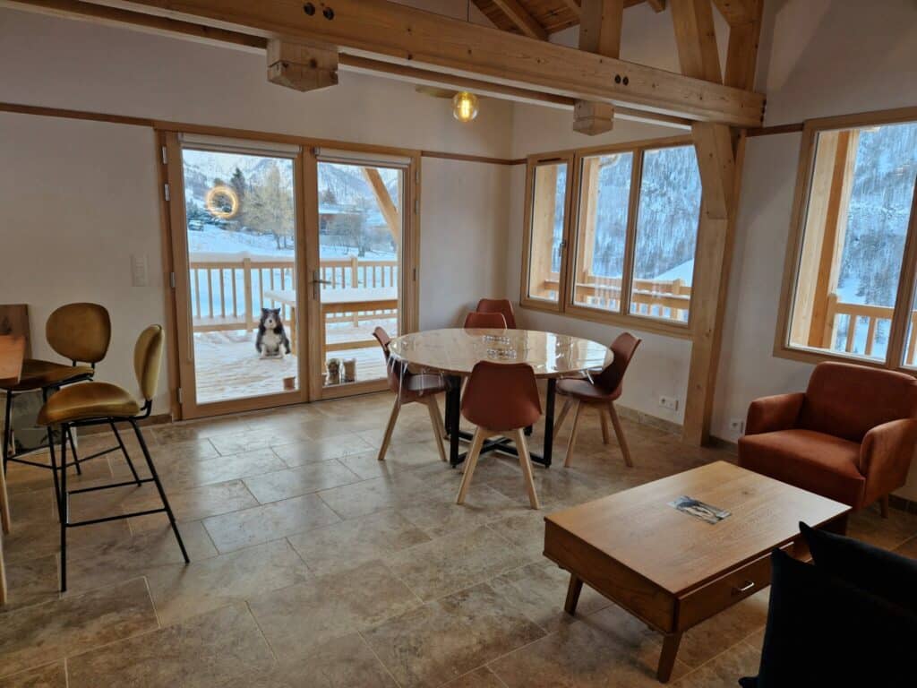 Appartements meublés en location dans le Queyras à la Maison de Gaudissard