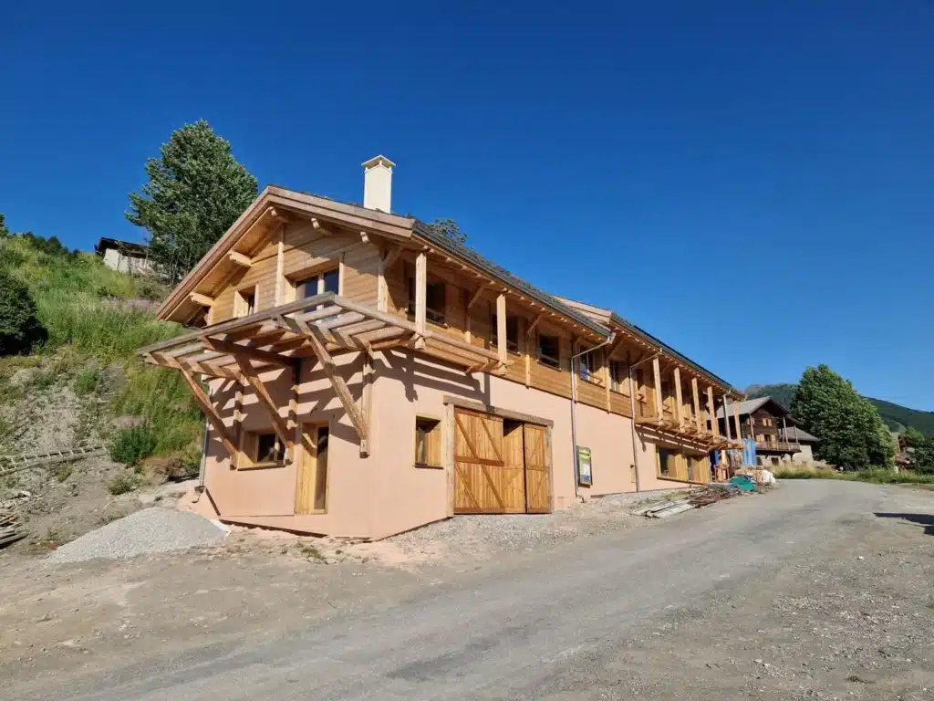 Appartements meublés en location dans le Queyras à la Maison de Gaudissard