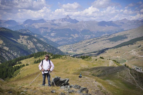 Randonnée pédestre dans le Queyras, Hautes Alpes