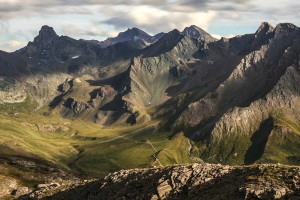 Randonnée pédestre dans le Queyras, Hautes Alpes