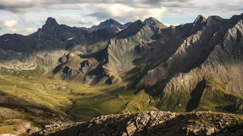 Randonnée pédestre dans le Queyras, Hautes Alpes