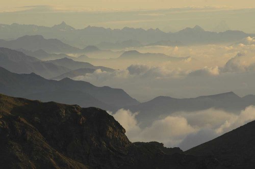 Randonnée pédestre dans le Queyras, Hautes Alpes