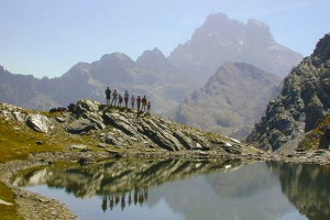 Randonnée pédestre dans le Queyras, Hautes Alpes