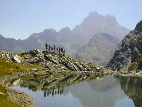 Randonnée pédestre dans le Queyras, Hautes Alpes