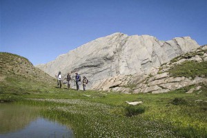 Randonnée pédestre dans le Queyras avec hébergement à la Maison de Gaudissard.