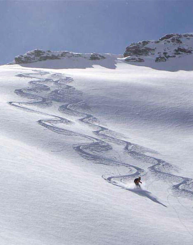 Ski de rando dans le Queyras