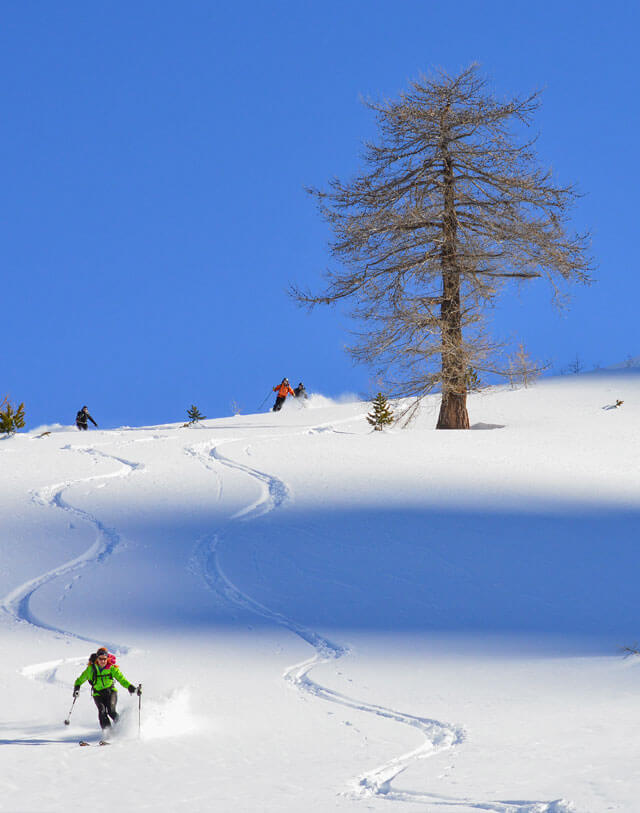 Ski de rando dans le Queyras